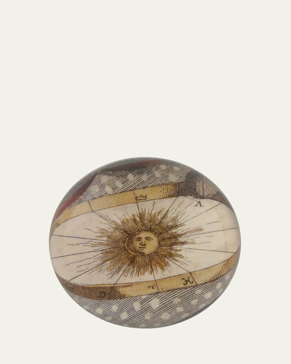 Orbiting Dome Paperweight
